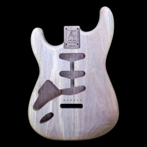 AC Strat Style American Walnut LH Body - C000194