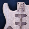 AC Strat Style American Walnut LH Body - C000197 - Image 3