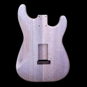 AC Strat Style American Walnut LH Body - C000197 - Image 2