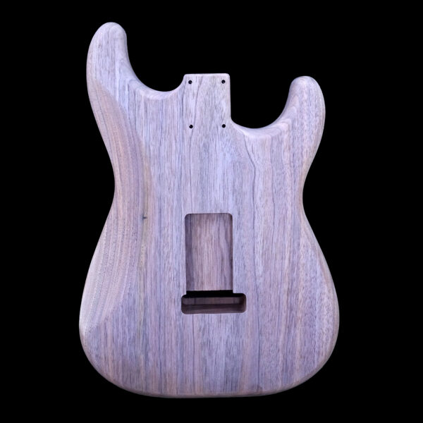 AC Strat Style American Walnut Body LH - C000228 - Image 2