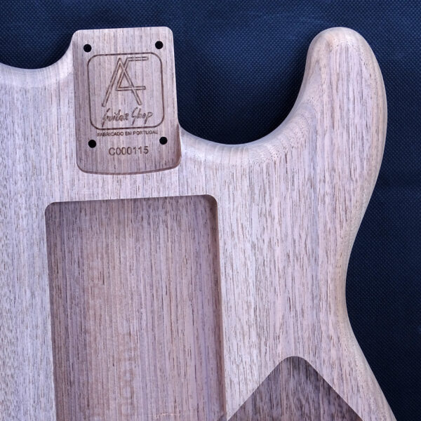 AC Strat Style American Walnut Body- C000115 - Image 4