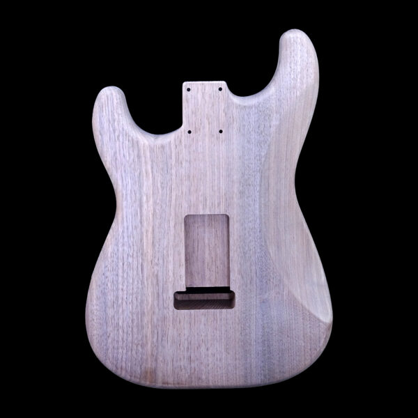 AC Strat Style American Walnut Body- C000115 - Image 2