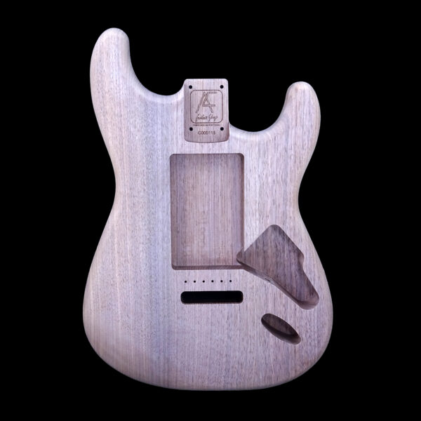 AC Strat Style American Walnut Body- C000115