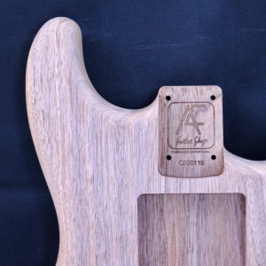 AC Strat Style Walnut Body - C000119 - Image 3