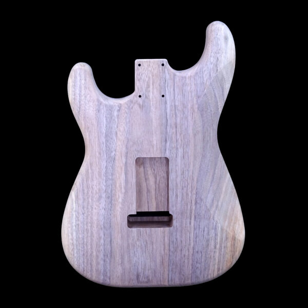 AC Strat Style Walnut Body - C000119 - Image 2