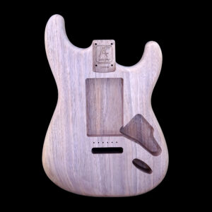 AC Strat Style Walnut Body - C000119