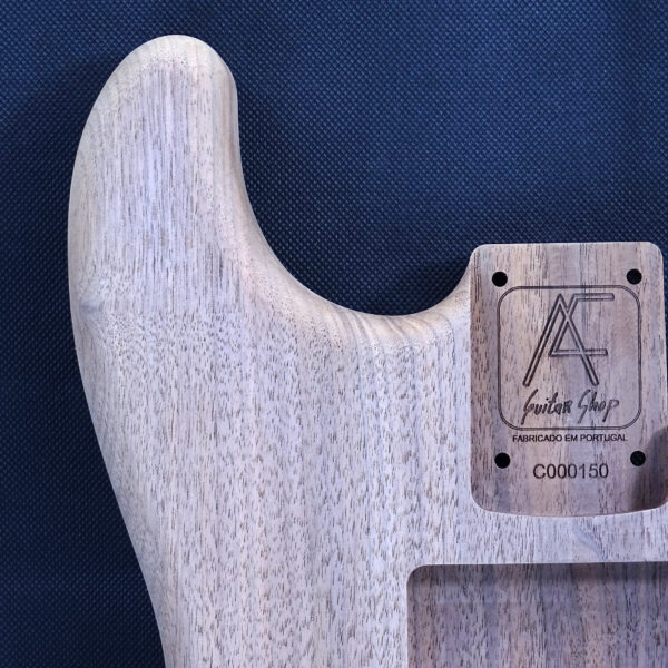 AC Strat Style American Walnut Body- C000150 - Image 4