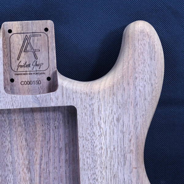 AC Strat Style American Walnut Body- C000150 - Image 5