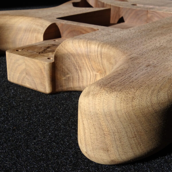 AC Strat Style American Walnut Body- C000150 - Image 6