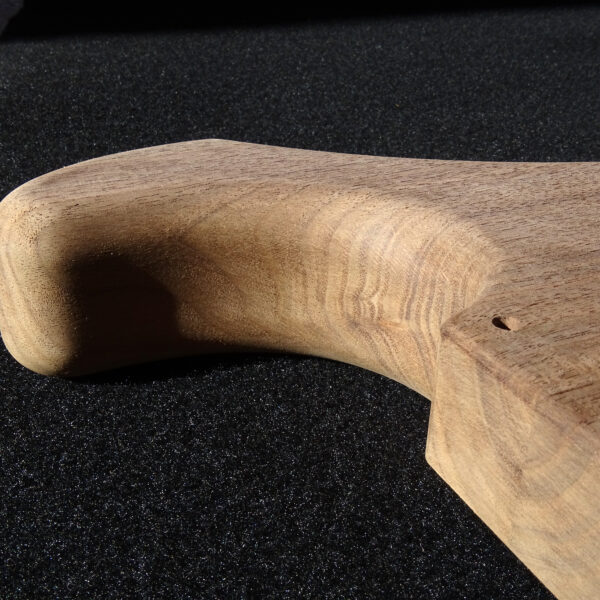 AC Strat Style American Walnut Body- C000150 - Image 9