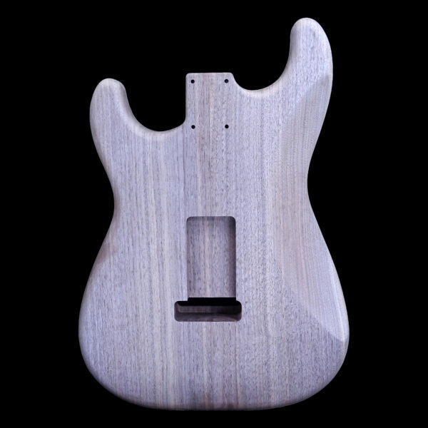 AC Strat Style American Walnut Body- C000150 - Image 3