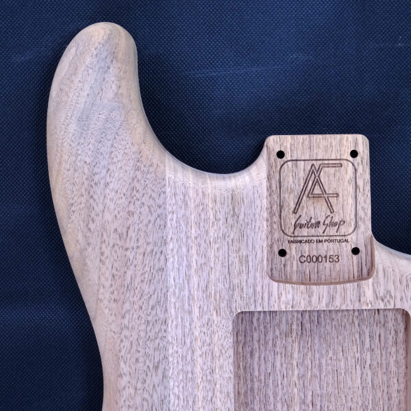 AC Strat Style American Walnut Body - C000153 - Image 3