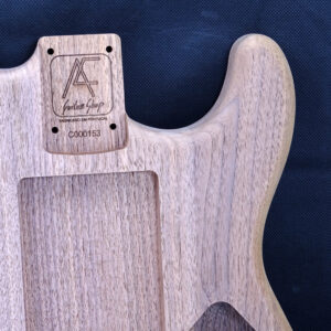 AC Strat Style American Walnut Body - C000153 - Image 4