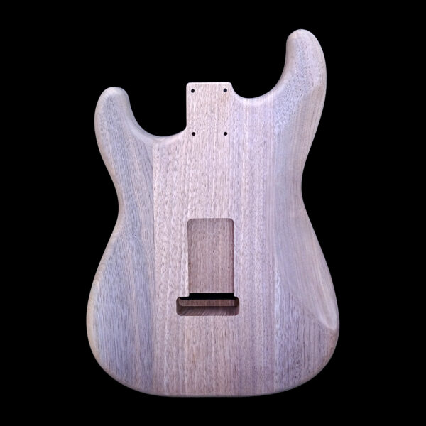 AC Strat Style American Walnut Body - C000153 - Image 2
