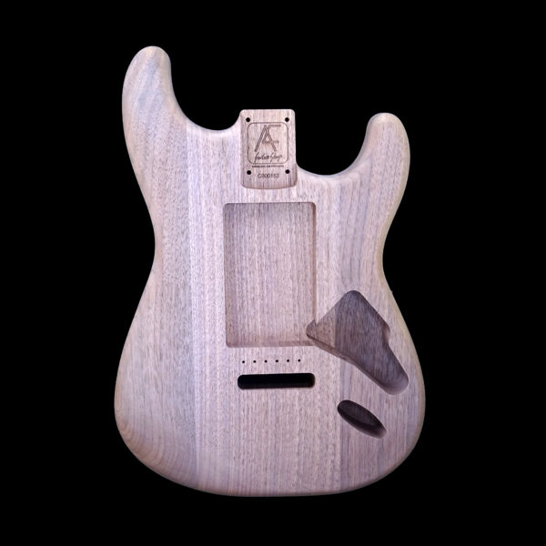 AC Strat Style American Walnut Body - C000153