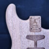 AC Strat Style American Walnut Body - C000162 - Image 3