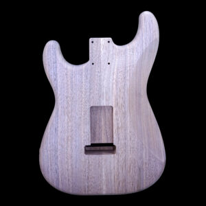 AC Strat Style American Walnut Body - C000162 - Image 2
