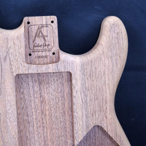 AC Strat Style American Walnut Body - C000187 - Image 4