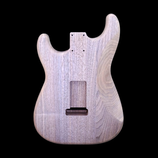 AC Strat Style American Walnut Body - C000187 - Image 2