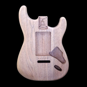 AC Strat Style American Walnut Body - C000187