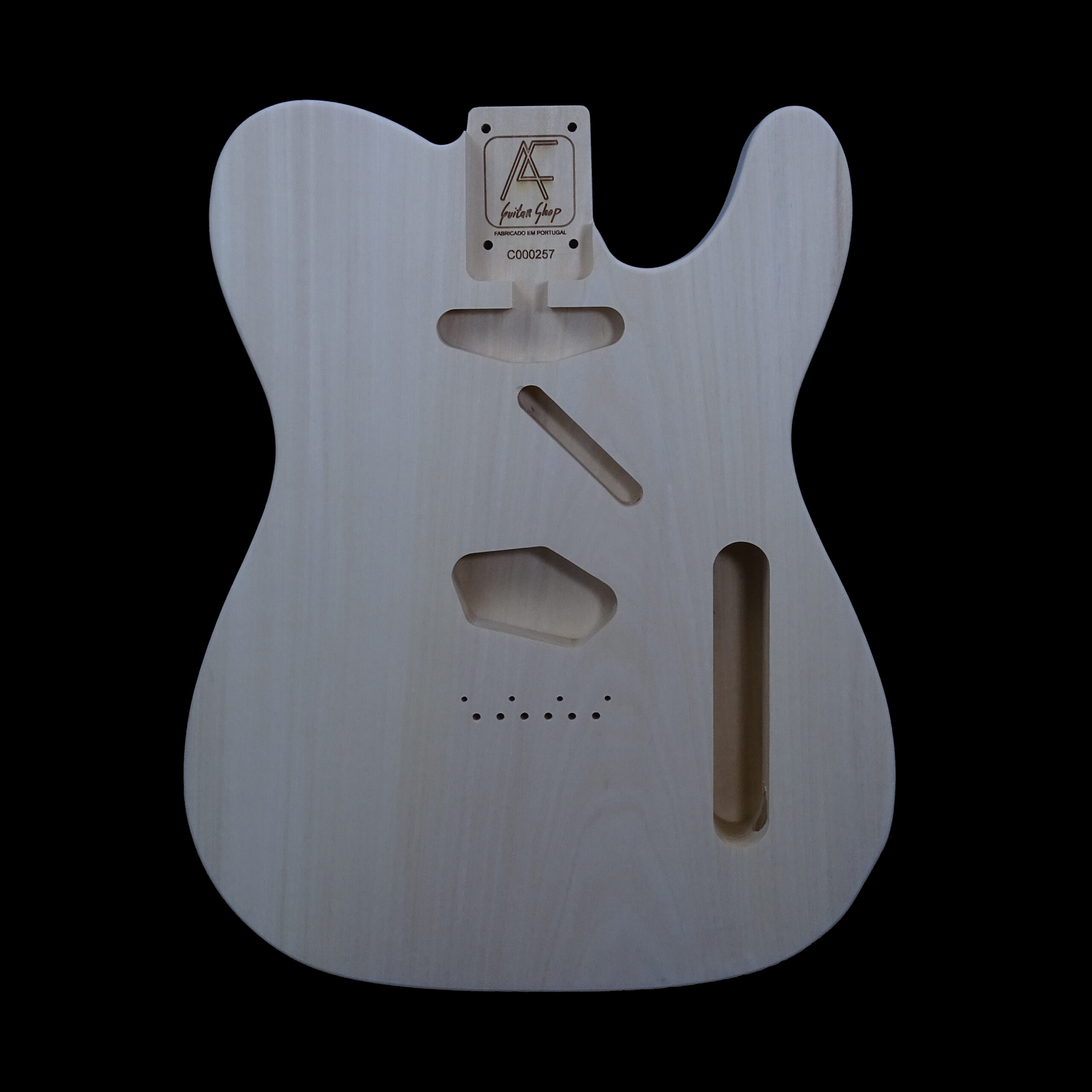AC Tele Style Basswood Body - C000257