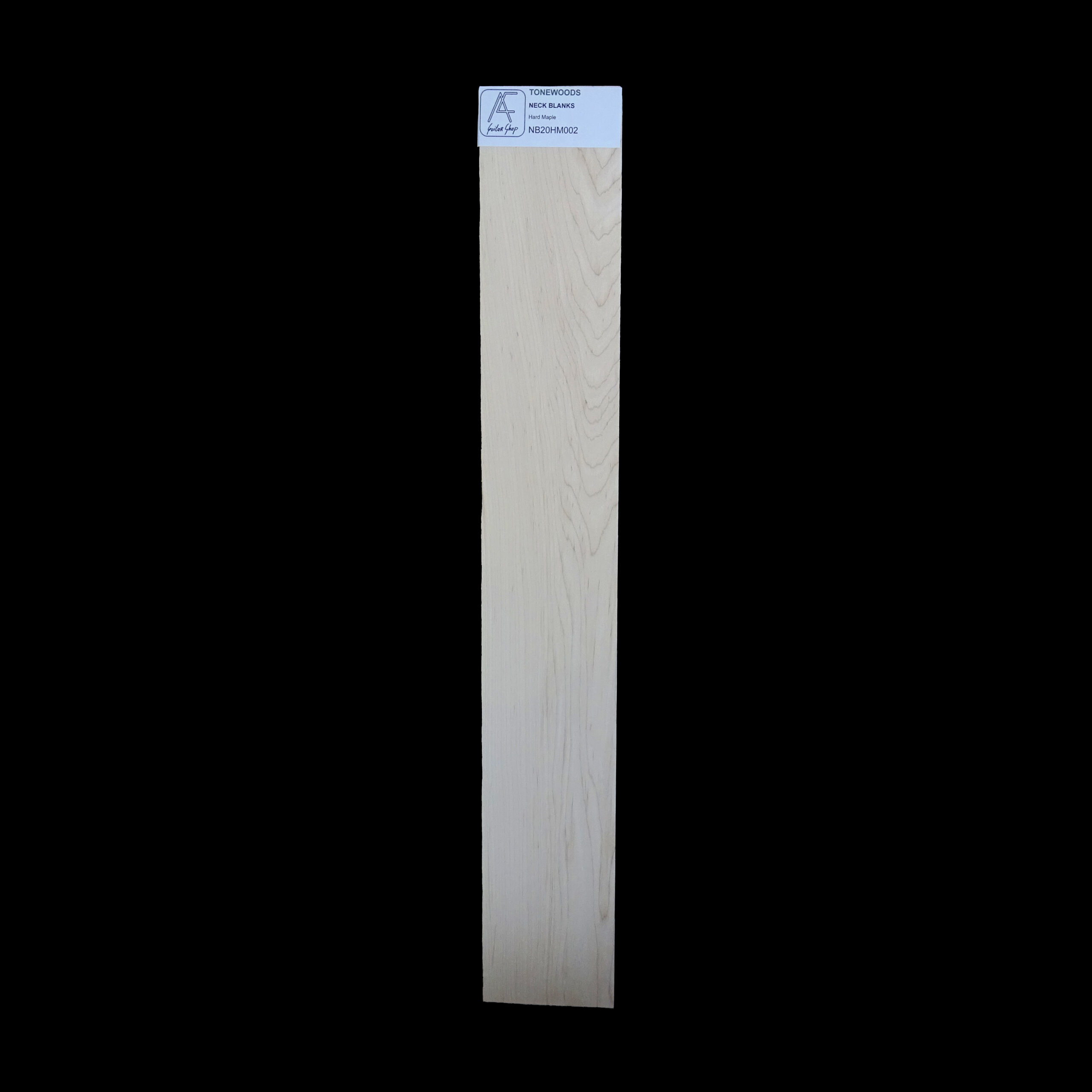 hard maple 20mm neck blank unique guitar neck blank for electric guitar making