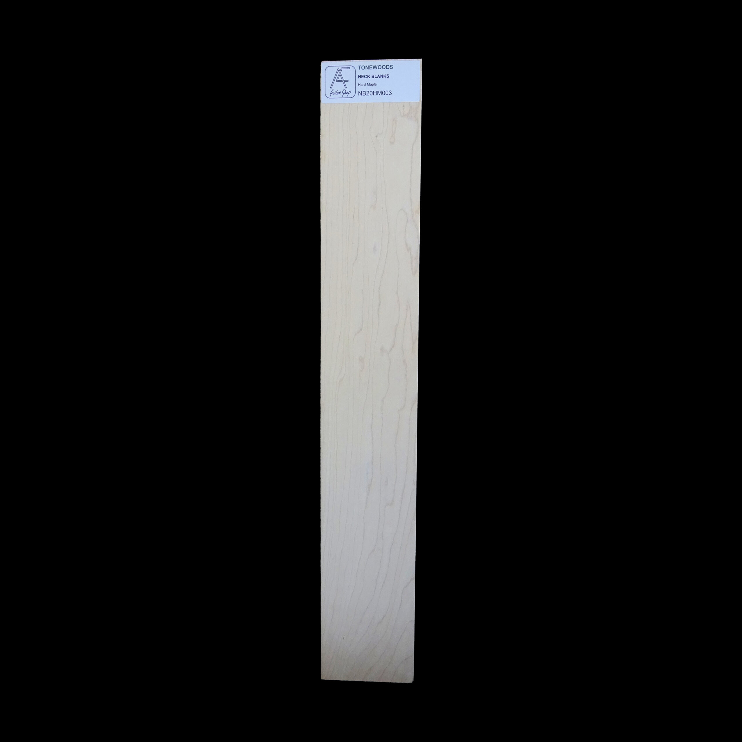 hard maple 20mm neck blank unique guitar neck blank for electric guitar making
