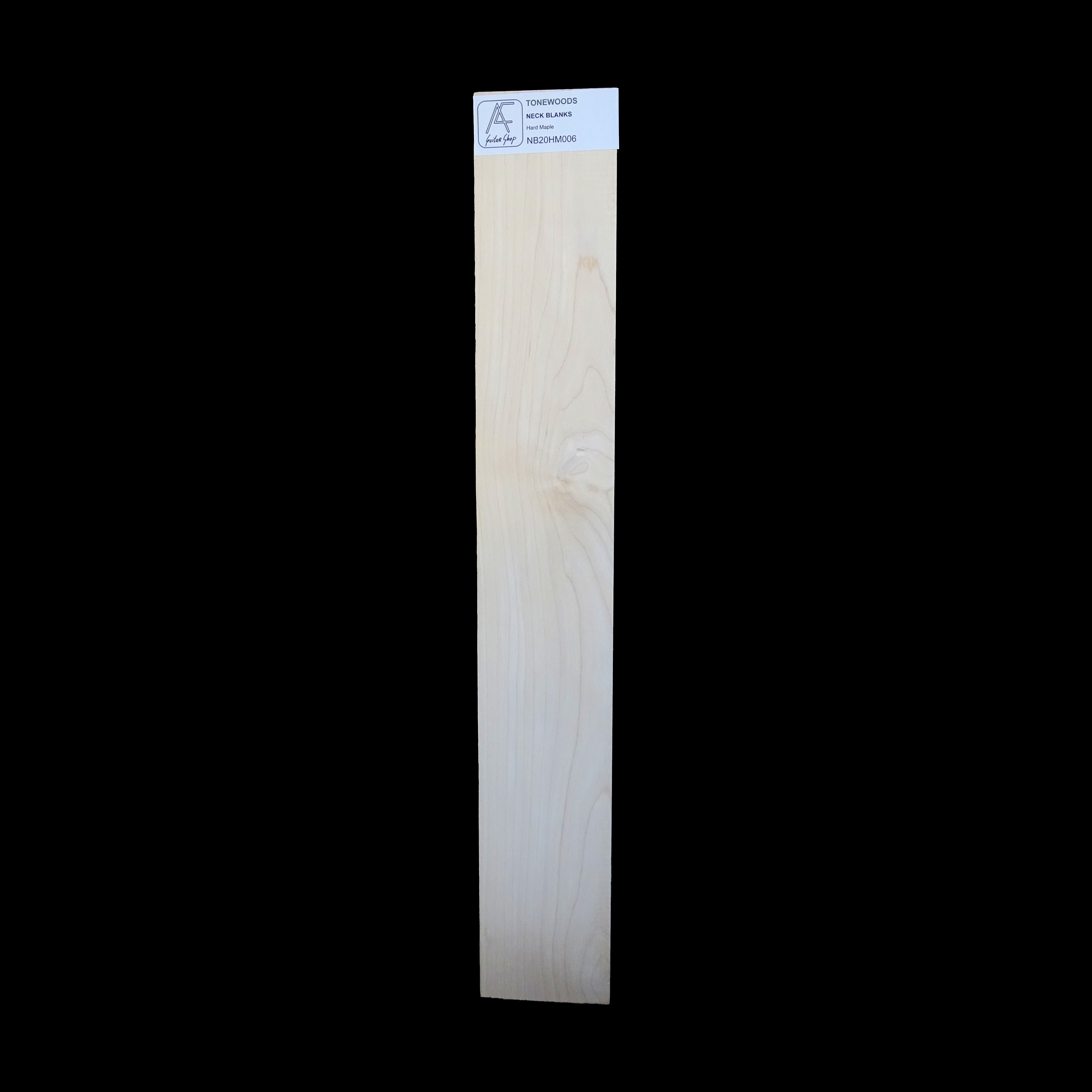 AC Hard Maple 20MM Neck Blank - NB20HM006