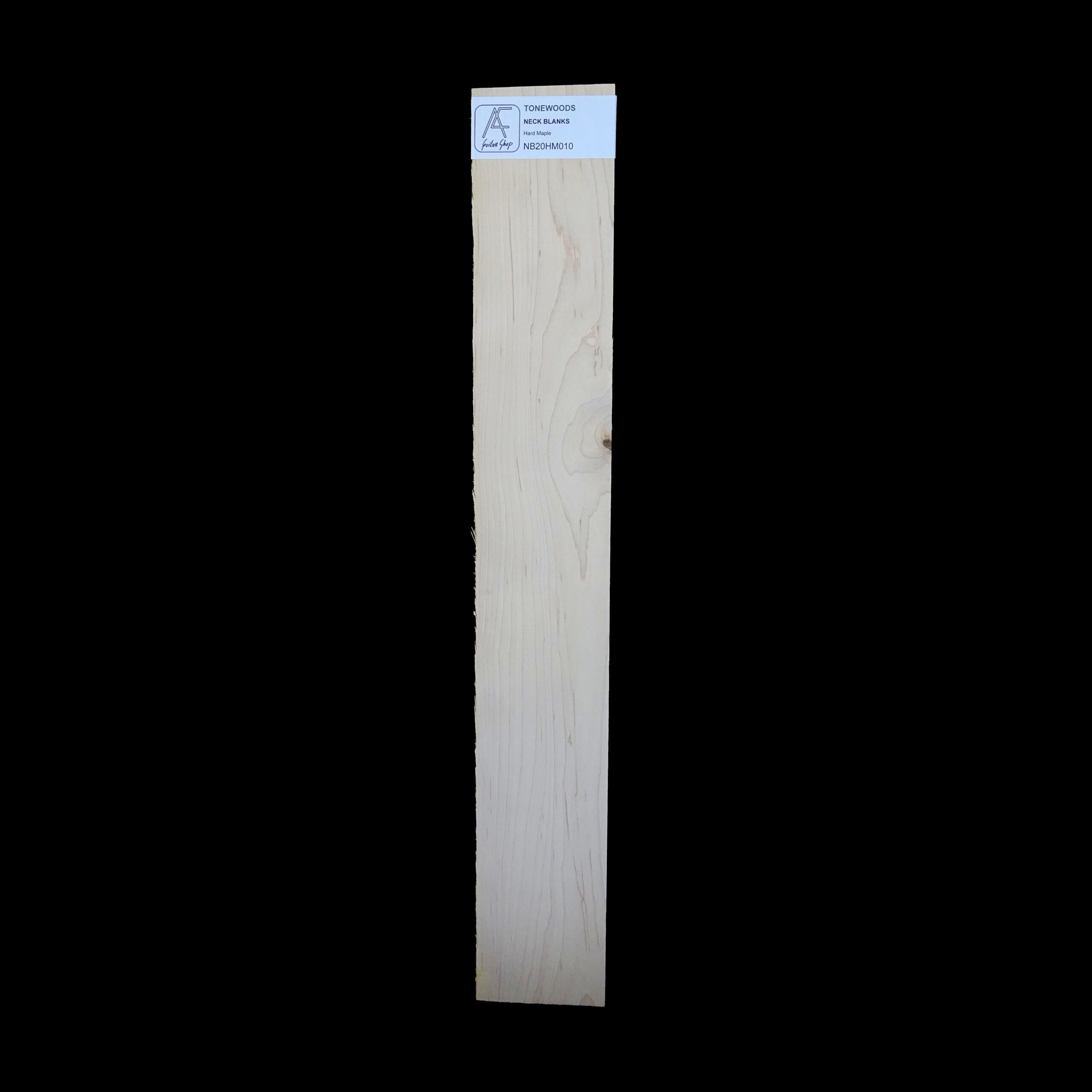 AC Hard Maple 20MM Neck Blank - NB20HM010