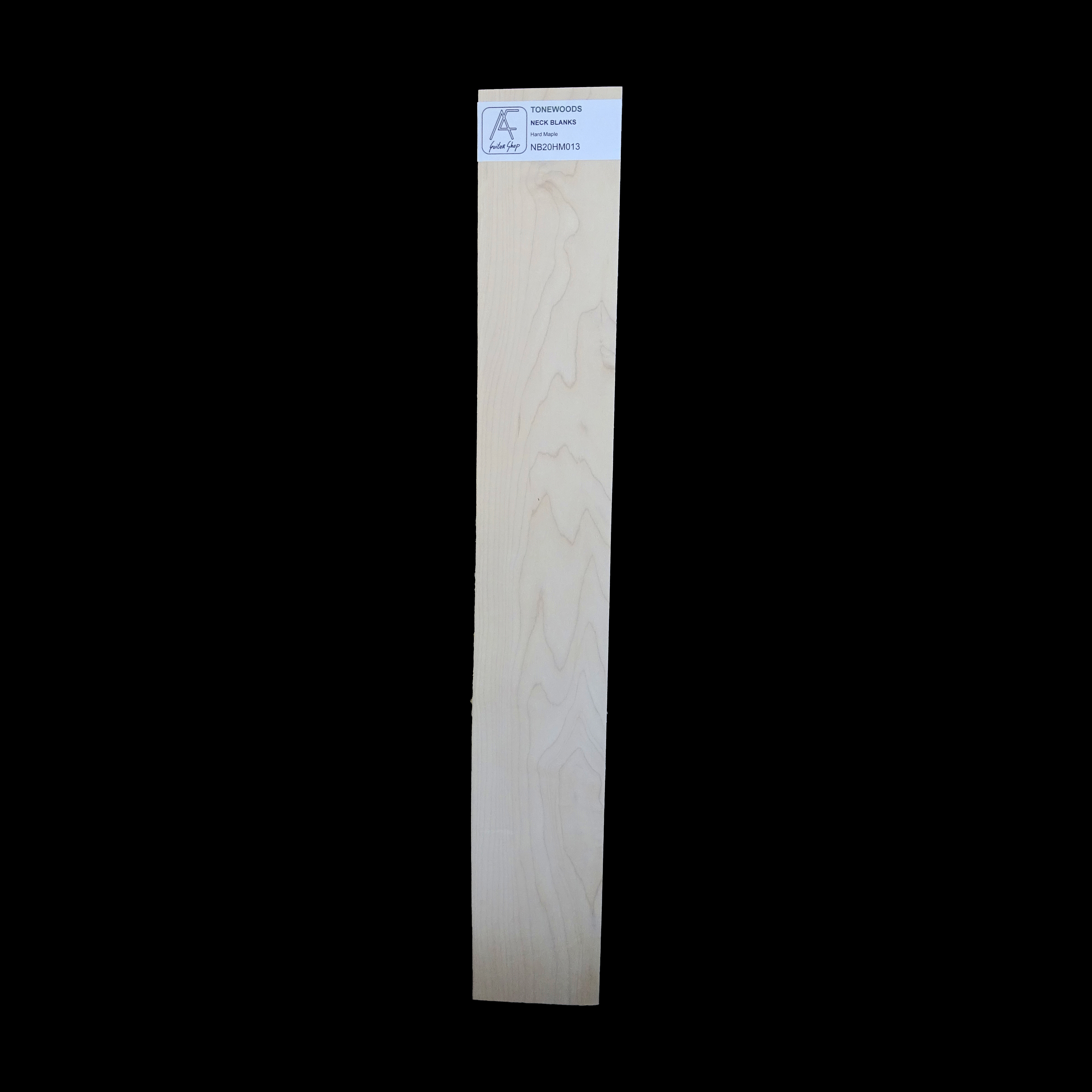AC Hard Maple 20MM Neck Blank - NB20HM013
