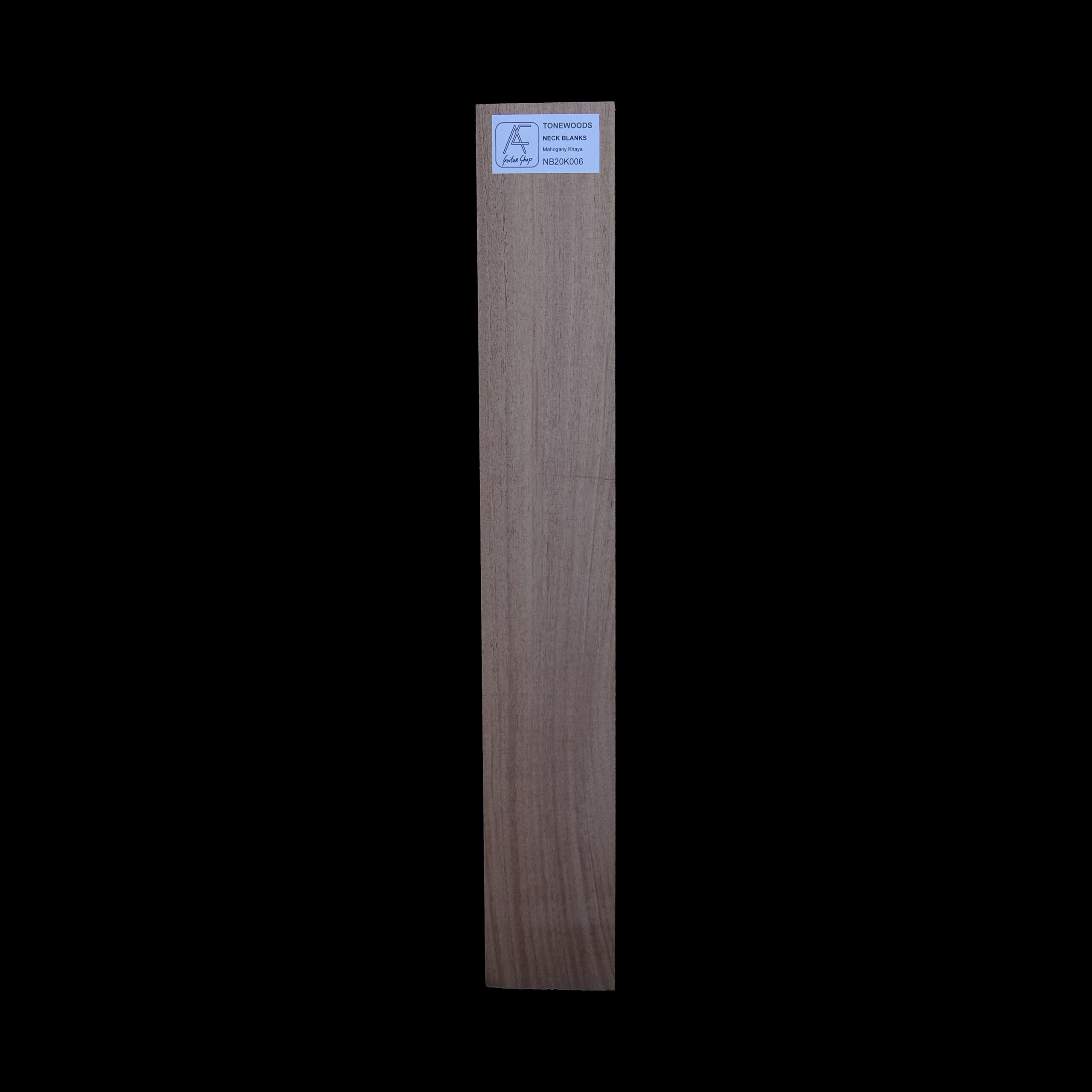 mahogany khaya 20mm neck blank guitar african mahogany neck blank for electric guitar making