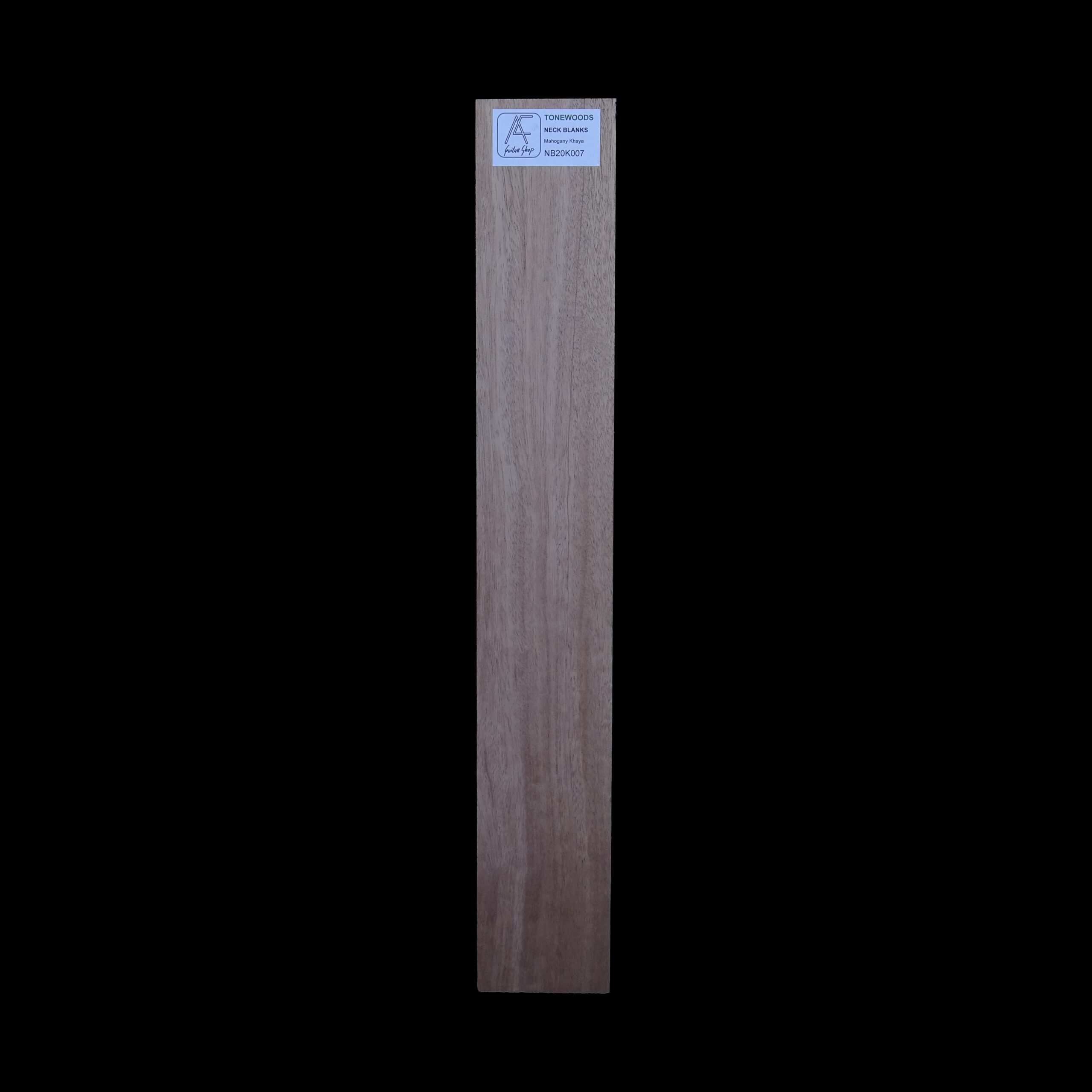 mahogany khaya 20mm neck blank guitar african mahogany neck blank for electric guitar making