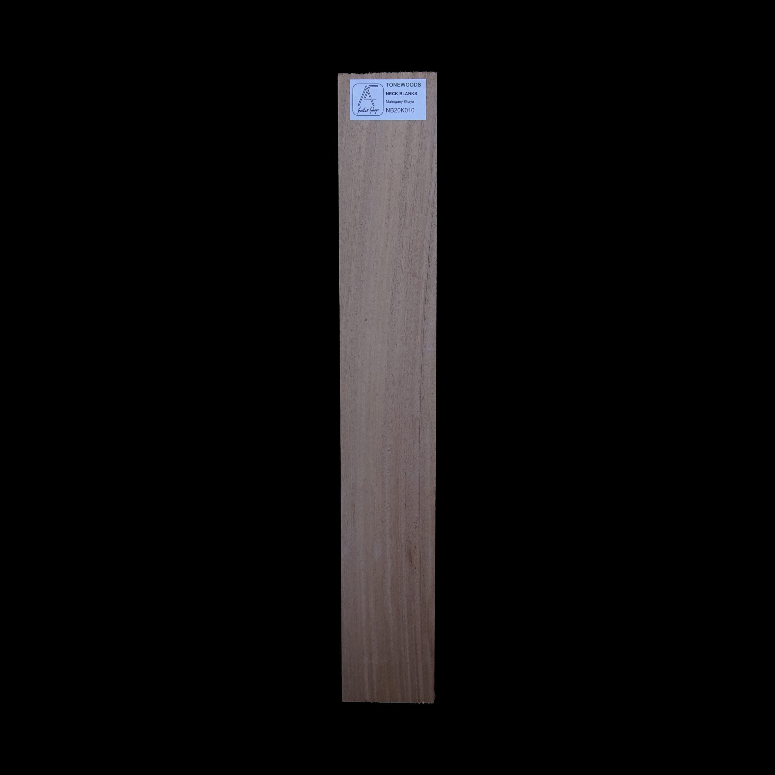 mahogany khaya 20mm neck blank guitar african mahogany neck blank for electric guitar making