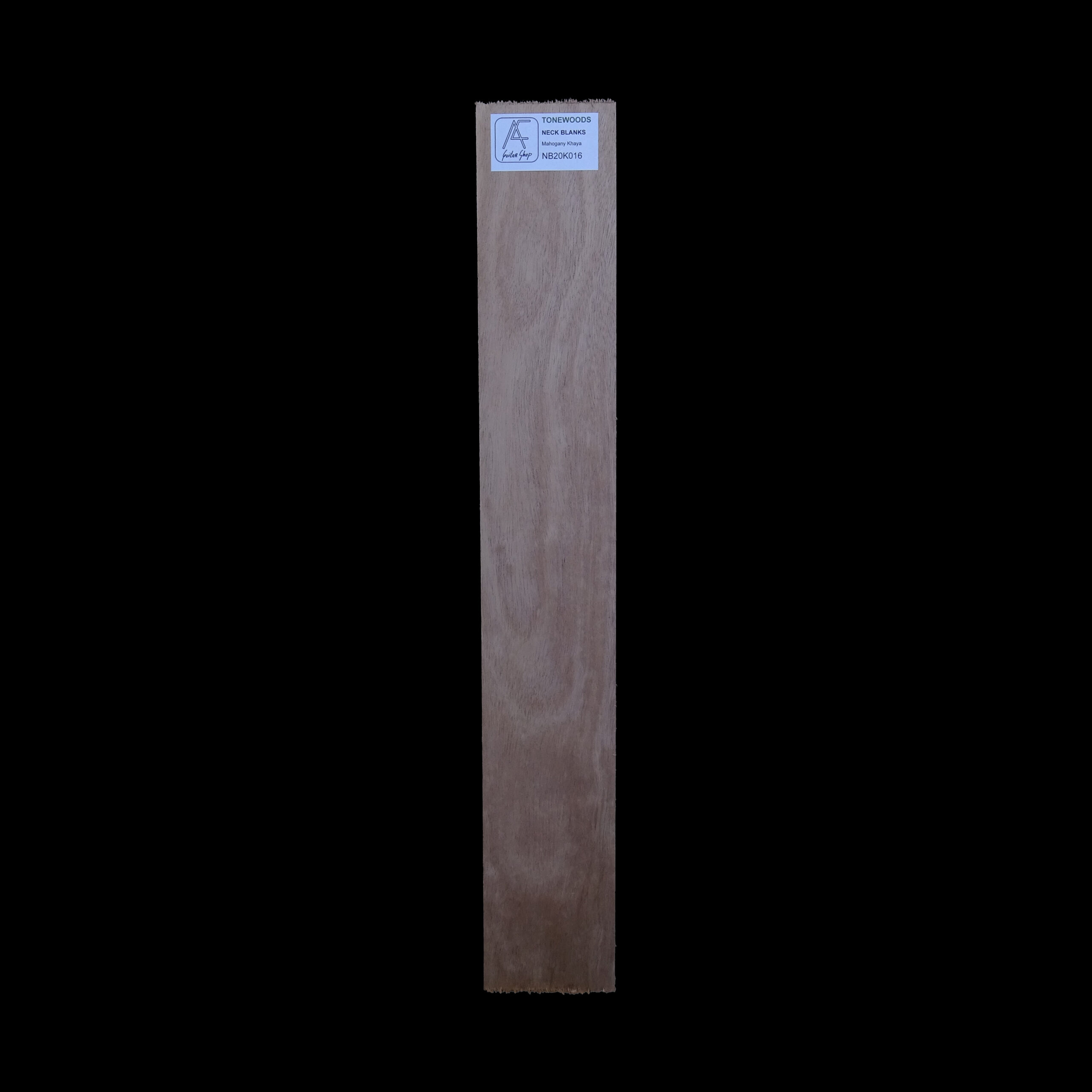 mahogany khaya 20mm neck blank guitar african mahogany neck blank for electric guitar making