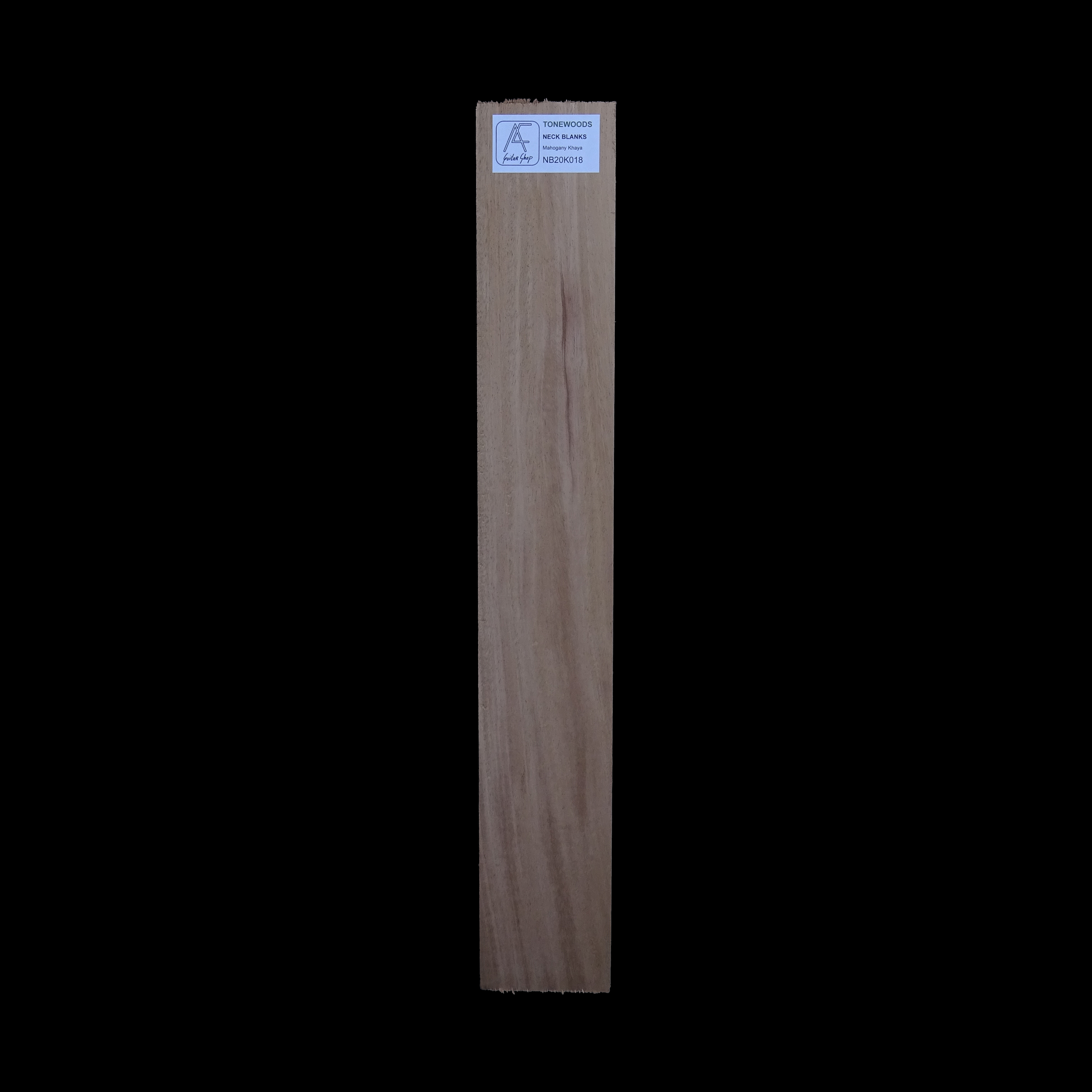 mahogany khaya 20mm neck blank guitar african mahogany neck blank for electric guitar making