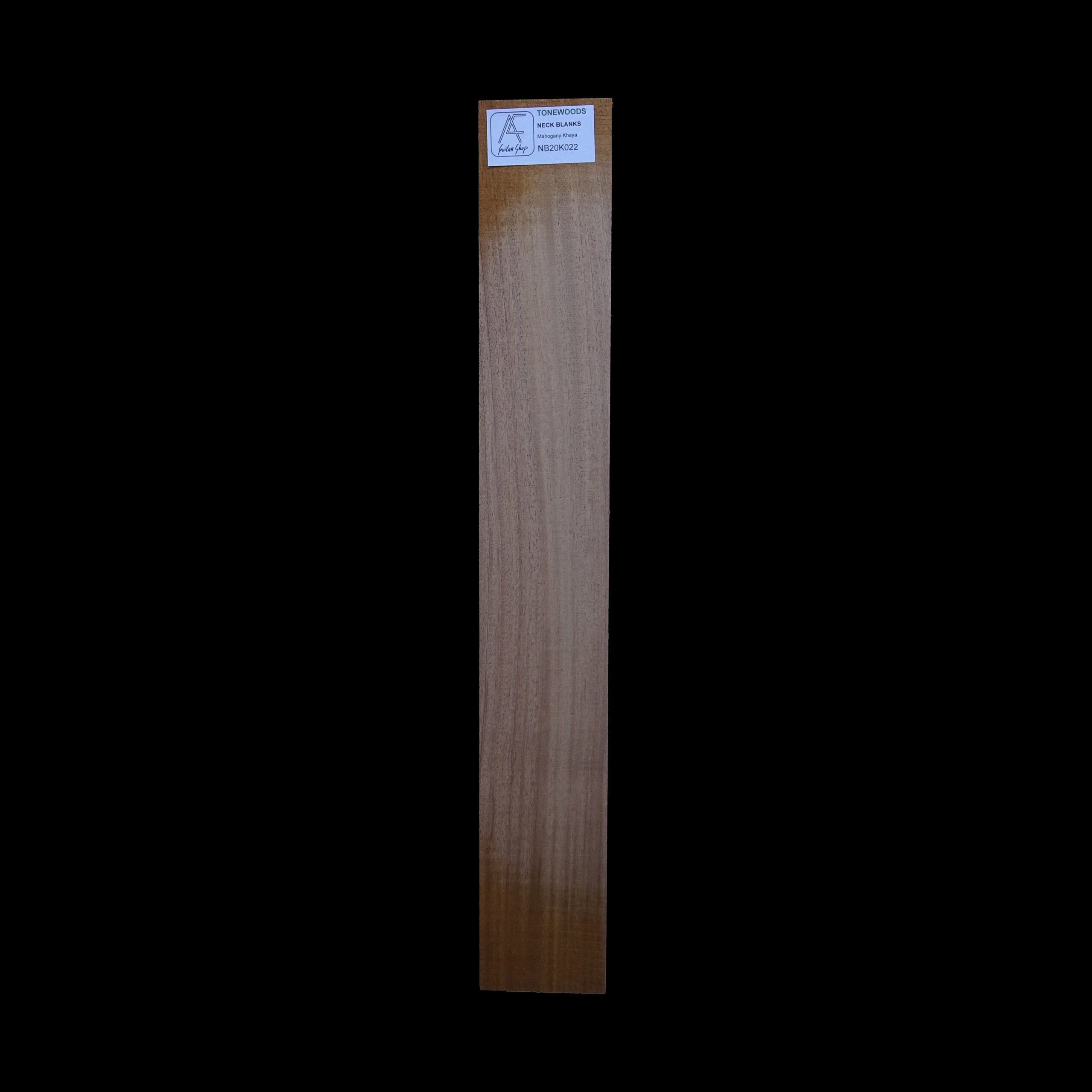 AC Mahogany Khaya 20MM Neck Blank - NB20K023