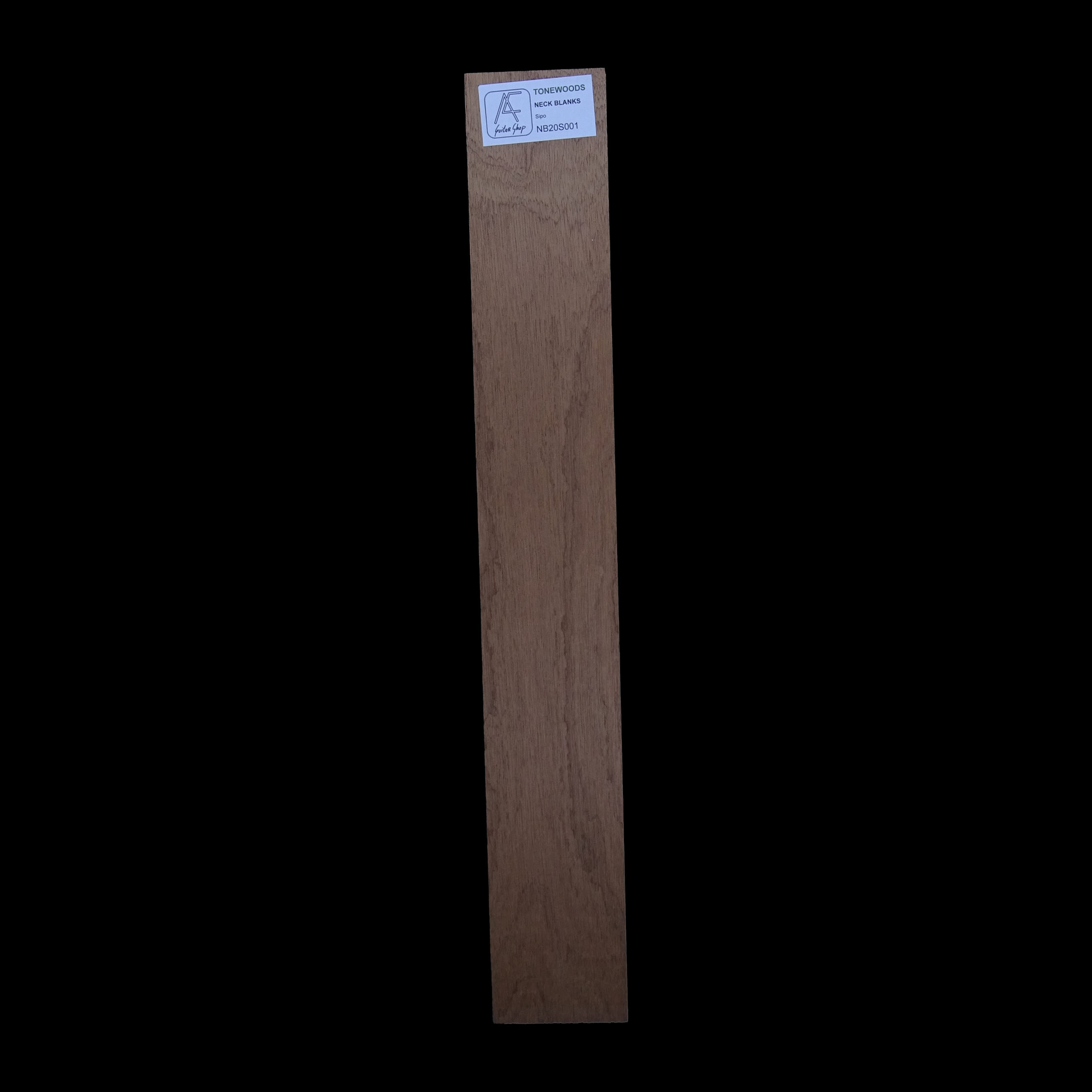 AC Sipo 20MM Neck Blank - NB20S001
