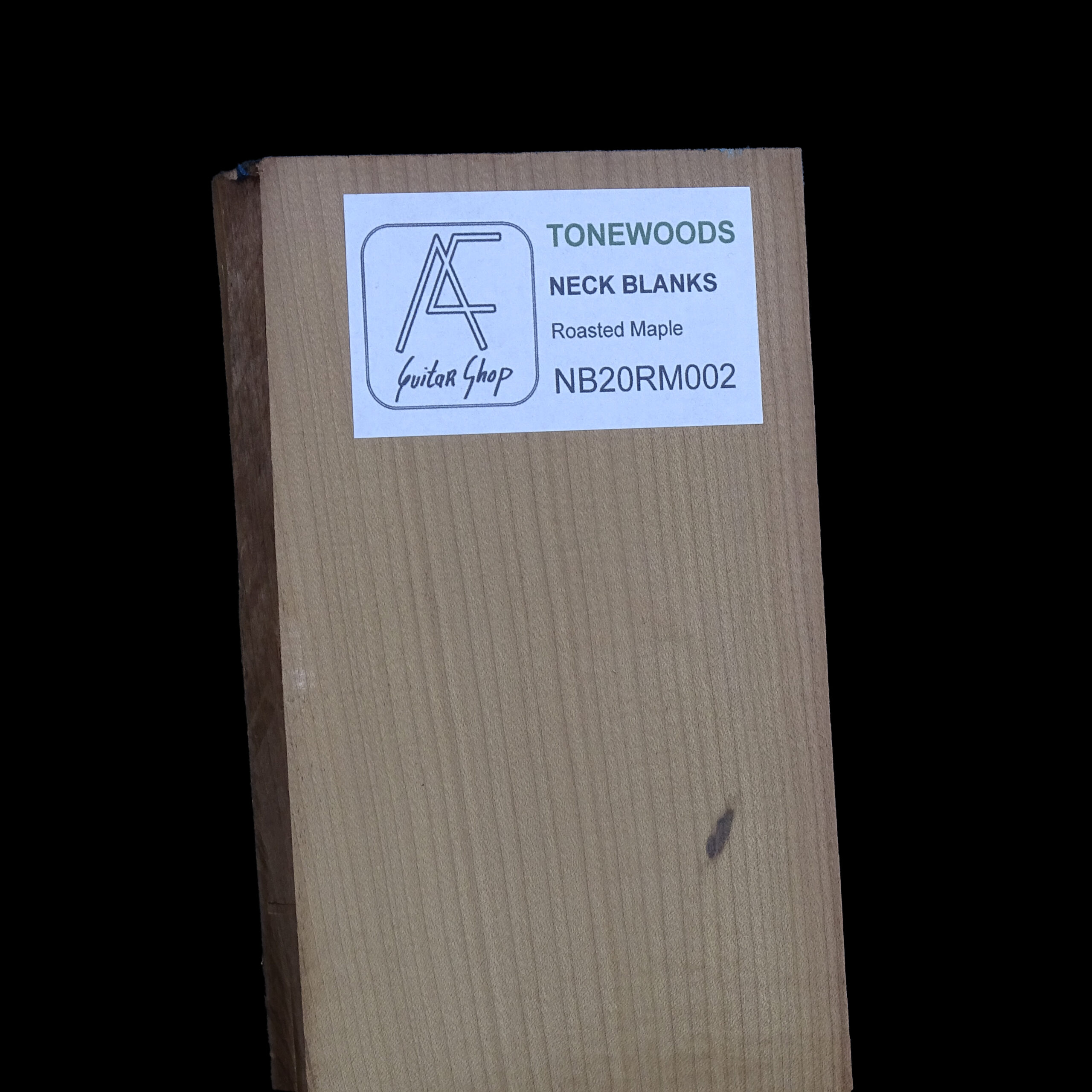 AC Roasted Maple Neck Blank - 800x100mm - NB20RM002