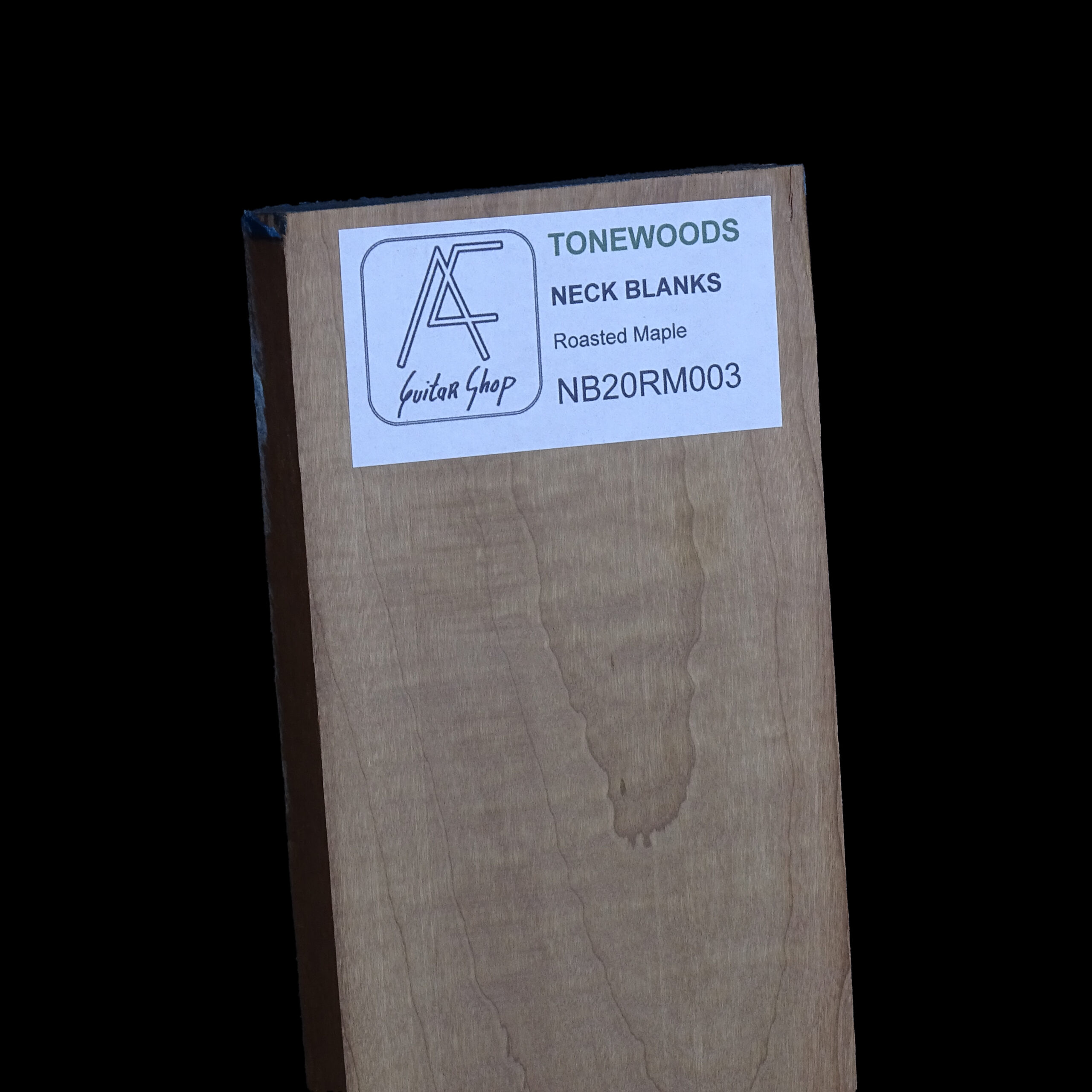 AC Roasted Maple Neck Blank - 700x100mm - NB20RM003