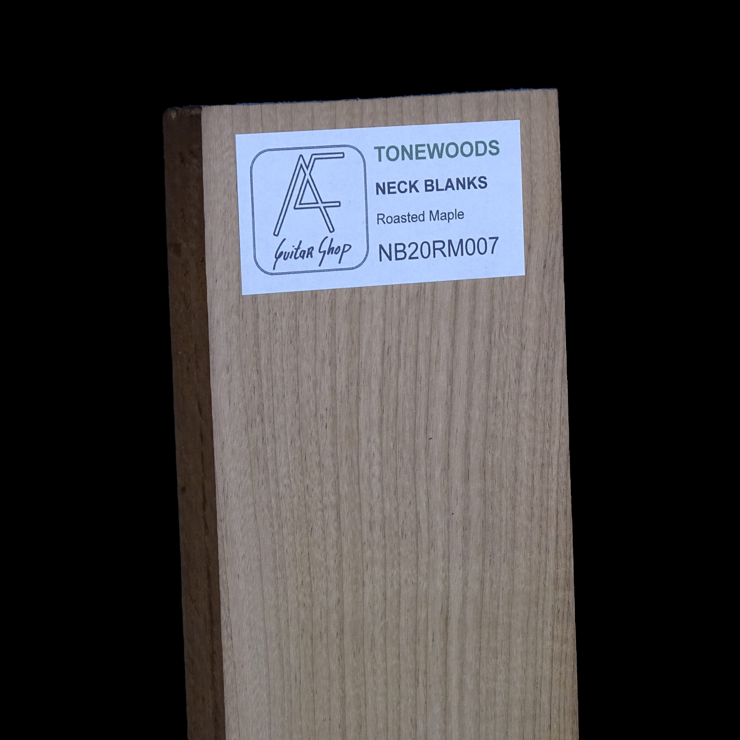 AC Roasted Maple Neck Blank - 700x100mm - NB20RM007
