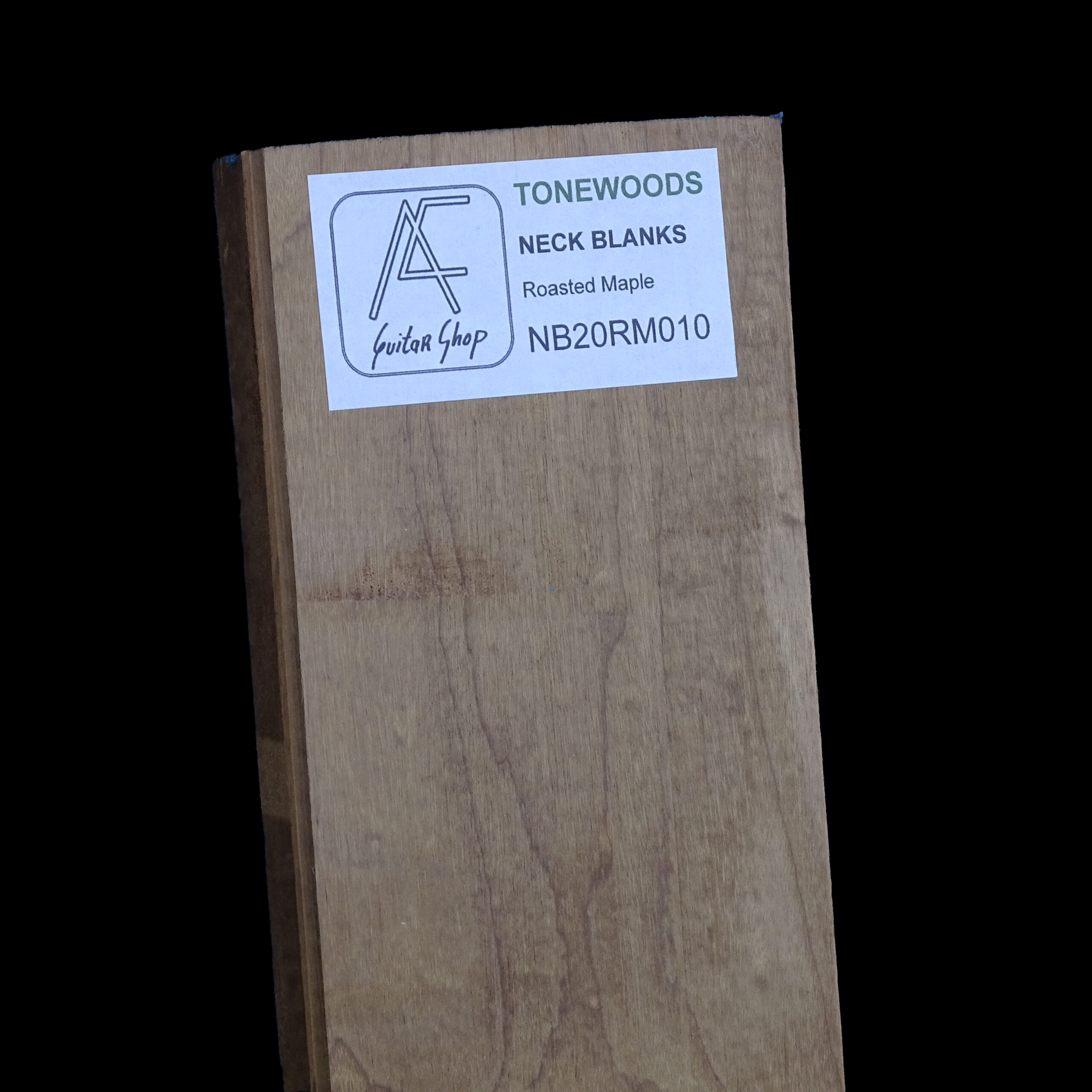 AC Roasted Maple Neck Blank - 800x100mm - NB20RM010