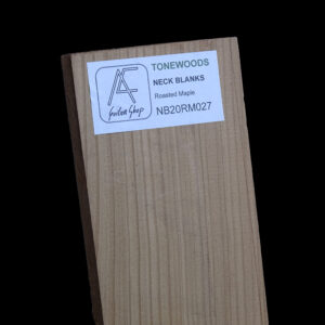 AC Roasted Maple Neck Blank - 800x100mm - NB20RM027