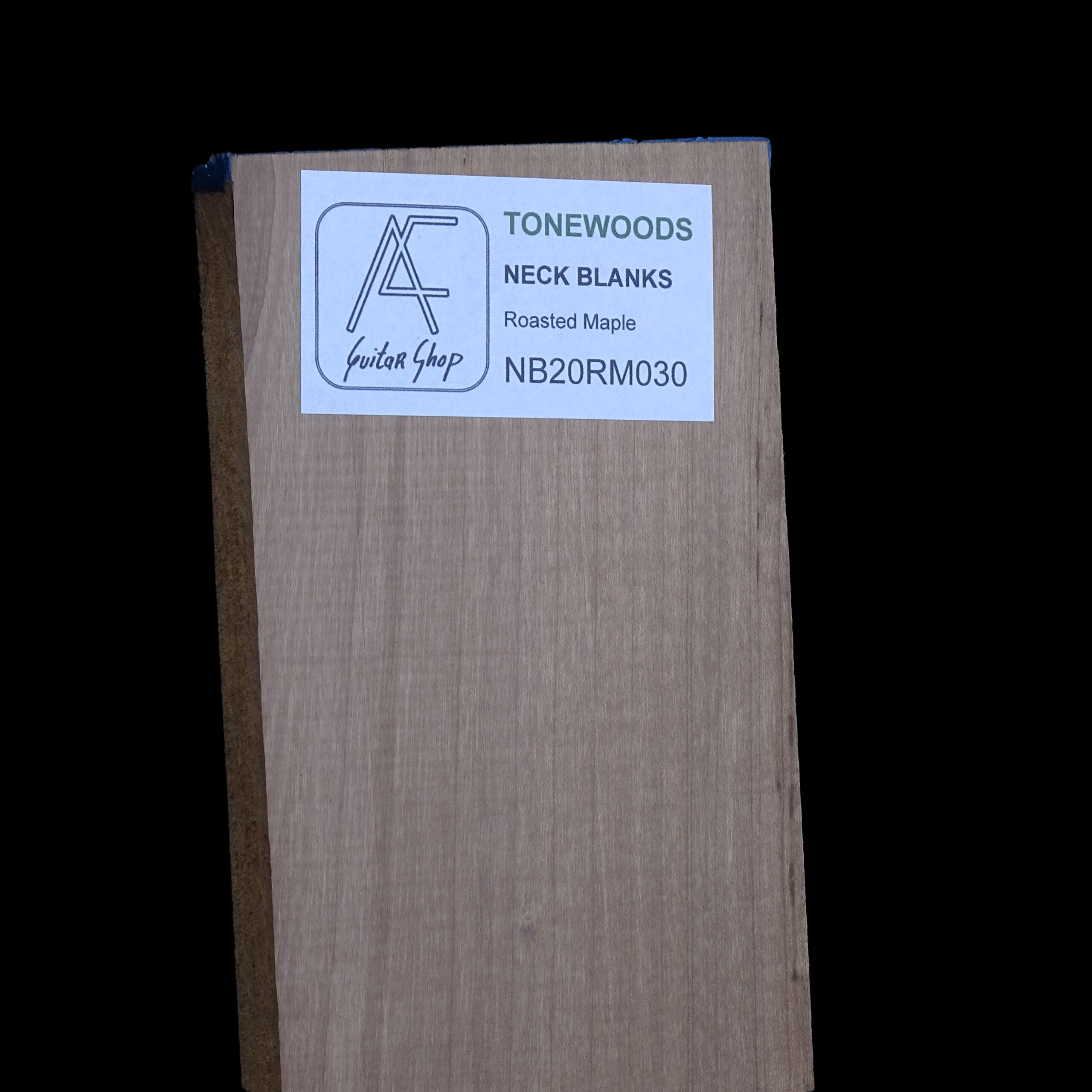 AC Roasted Maple Neck Blank - 800x100mm - NB20RM030