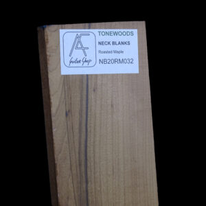 AC Roasted Maple Neck Blank - 800x100mm - NB20RM032