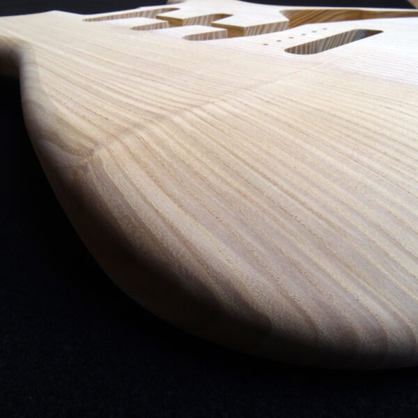 AC Strat Style European Ash Body - C000326 - Image 6