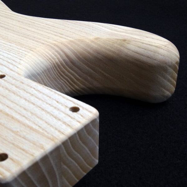 AC Strat Style European Ash Body - C000326 - Image 7