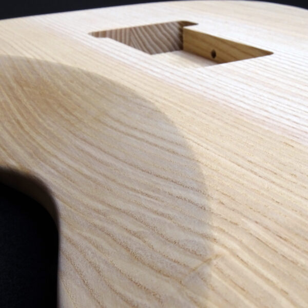AC Strat Style European Ash Body - C000326 - Image 9