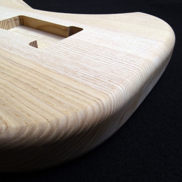 AC Strat Style European Ash Body - C000326 - Image 11
