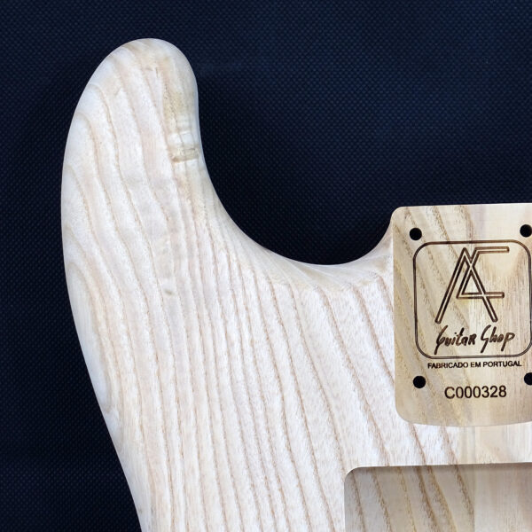 AC Strat Style European Ash Body - C000328 - Image 3