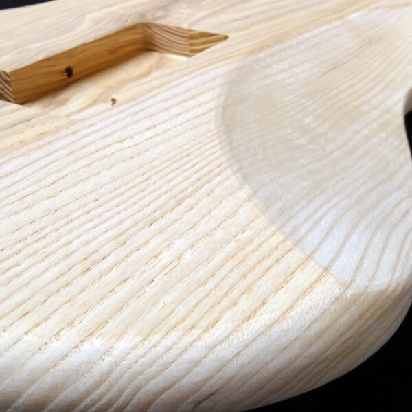 AC Strat Style European Ash Body - C000328 - Image 13